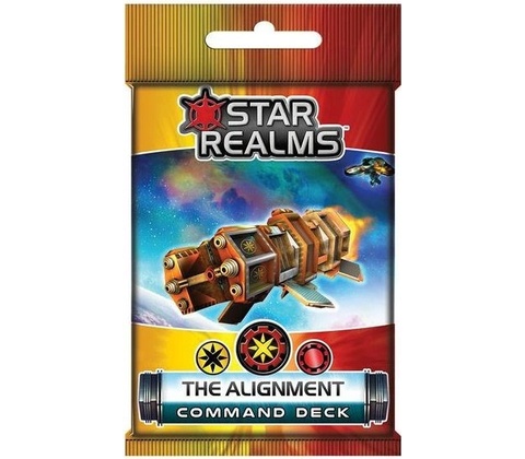 White Wizard Games Star Realms Command Deck The Alignment