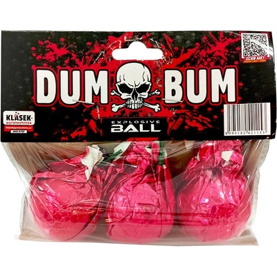 Dumbum EXPLOSIVE BALL 3 ks