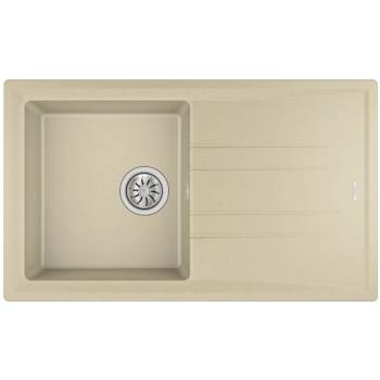 Teka Мивка Teka Stone 50 B-TG, Гранит, Обръщаема, За шкаф, 50 см, Слонова кост (115330018)