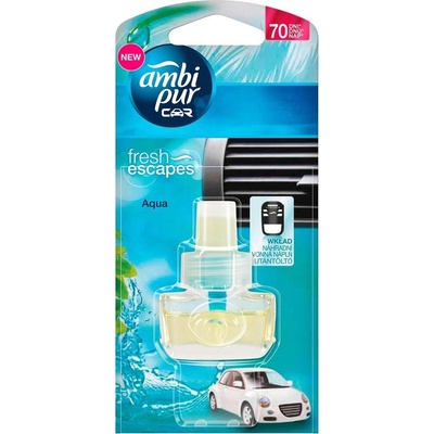 Ambi Pur Car Aqua náplň 7 ml