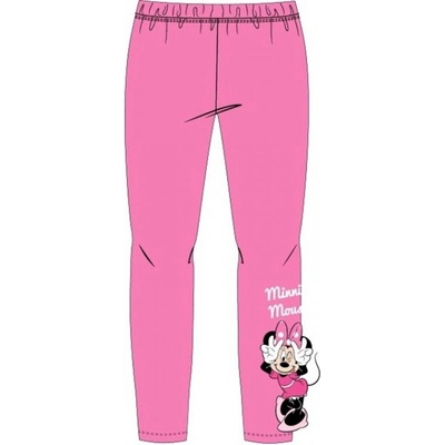 Disney E plus M dívčí dětské dlouhé legíny Minnie Mouse růžová