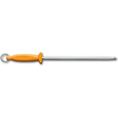 Victorinox 7.8515 Ocieľka 30 cm - jemný rez, okrúhly, oranžová
