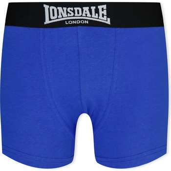 Lonsdale Детски боксерки Lonsdale Lonsdale Trunk Shorts 2 Pack Boys - Blue