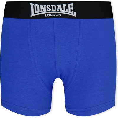 Lonsdale Детски боксерки Lonsdale Lonsdale Trunk Shorts 2 Pack Boys - Blue