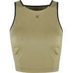 Montura Дамски потник с широка презрамка Montura Women's Crimp Logo Top Tank top - Desert Beige - размер XS (916-7425-0211)
