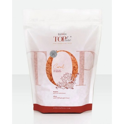 Italwax Filmwax zrnka vosku Coral 750 g Top Formula