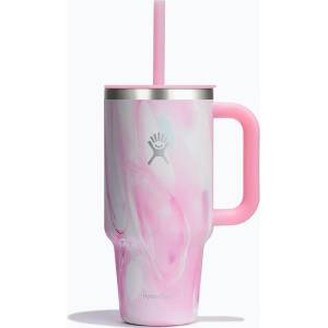Hydro Flask Термочаша Hydro Flask Travel Tumbler Jelly 945 ml pink swirl