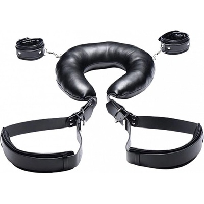 Strict Adjustable Position Strap Set with Cuffs