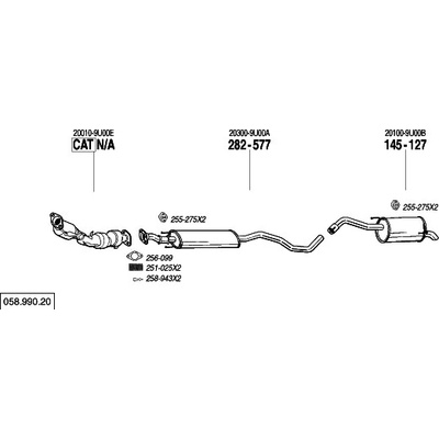 Bosal BS 282-577