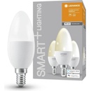 Ledvance sada 3x chytrá LED žárovka SMART+ WIFI, E14, Candle, 5W, 470lm, 2700K, teplá bílá SMART+ WIFI