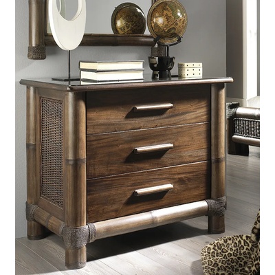 EX Home Скрин 3 EX Home модел Tropikana, махагон, бамбук