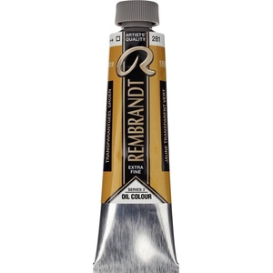 Rembrandt 1052812 Маслена боя Transparent Yellow Green 40 ml 1 бр (01052812)