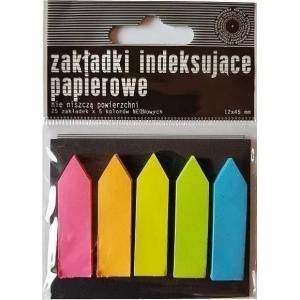 Ziemia Obiecana Neon paper indexing inserts