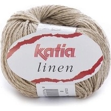LINEN Katia Farby LINEN: 08 camel