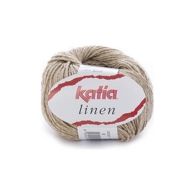 LINEN Katia Farby LINEN: 08 camel