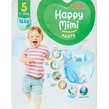 Happy Mimi Pants 5 11-25 kg 16 ks