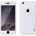 REMAX Протектор за iPhone 6/6S, Remax Skin, 360 градуса, TPU, Slim, Бял (DE-51433)