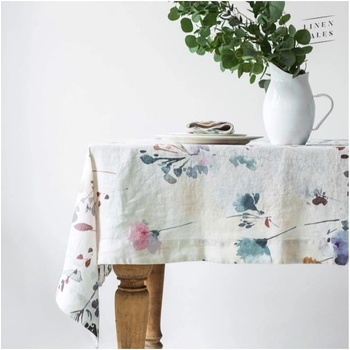Linen Tales Ленена покривка за маса 140x140 cm - Linen Tales (LT-TC-140x140-WCL)