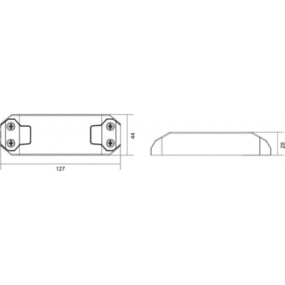 Deko-Light LED ovladač Basic stmívatelné, CC, D70020UF/20W - 862207