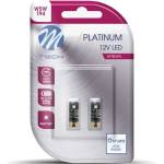 m-tech LED W5W 2xHP CANBUS White комплект (LB802W)