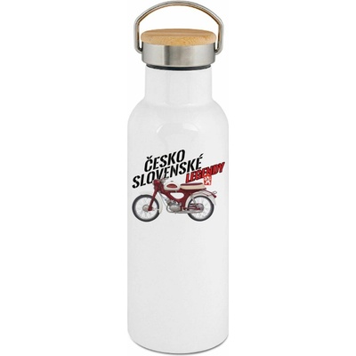 123TRIKO termoska JAWA Stadion 23 Československé Legendy, v2 500 ml motorka