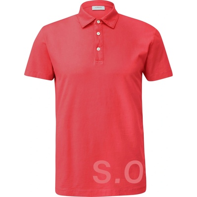 S.Oliver RL polo shirt pánské polo tričko červená