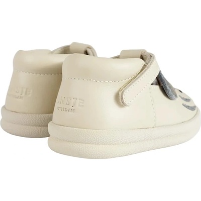 Donsje Детски половинки обувки от кожа Donsje Zazo Special Shoes White Tiger (1503704)
