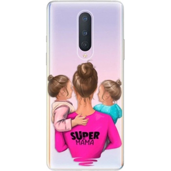 Púzdro iSaprio - Super Mama - Two Girls - OnePlus 8