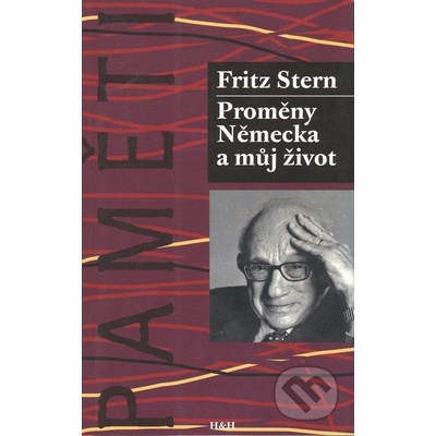 Proměny Německa a můj život - Fritz Stern