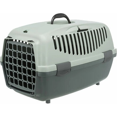 Be Eco transportný box Capri I XS antracitová sivozelená 32 x 31 x 48 cm