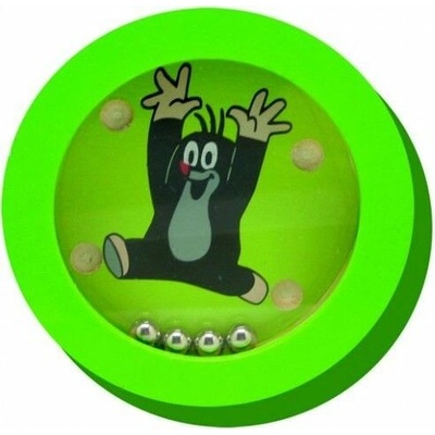 Teddies Hlavolam krtko drevo 7 5 cm