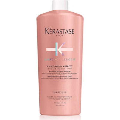 Kérastase Hydratační šampon pro barvené vlasy Chroma Absolu Bain Chroma Respect Shampoo 1000 ml