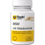Raab Vitalfood Msm с кора от върба - 90 капсули