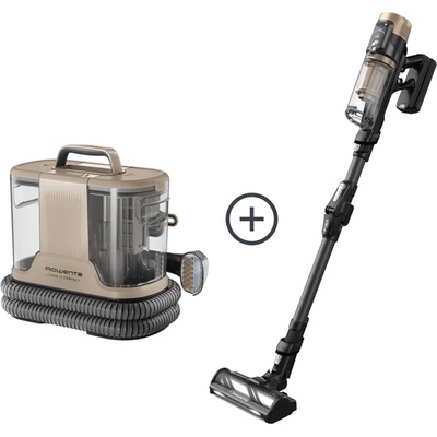 Rowenta X-Force Flex 14.80 An RH9B74WO + Rowenta Clean It IN3010