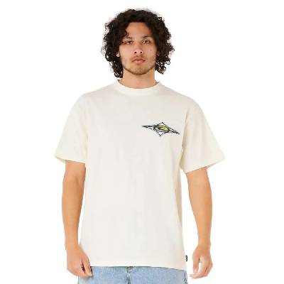 Тениска Rip curl Raw Energy Maxxed short sleeve T-shirt - Beige (Bone)