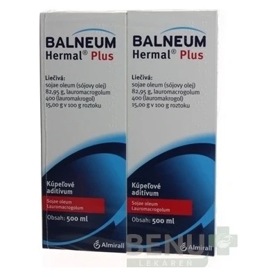 Balneum Hermal Plus add.bal.2 x 500 ml