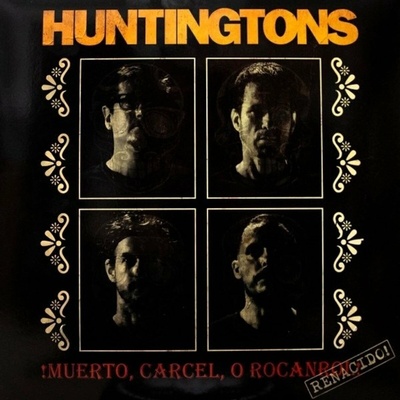 Huntingtons - ¡Muerto, Carcel, O Rocanrol! Renacido! (Limited Edition) (Red Transparent Coloured) LP