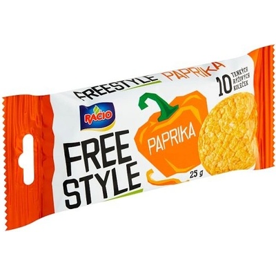 Racio Free Style Ryžové chlebíčky s príchuťou papriky 25 g