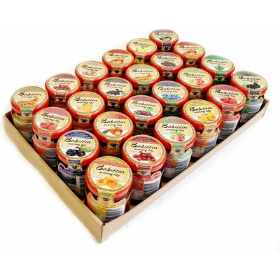 Tea Trade Company Babiččin ovocný čaj Kolekce Mini 60 ml 24 ks