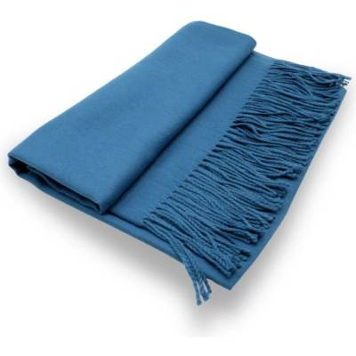 Krumlovanka modrá Cashmere Sensation jemná hřejivá P-72662-J