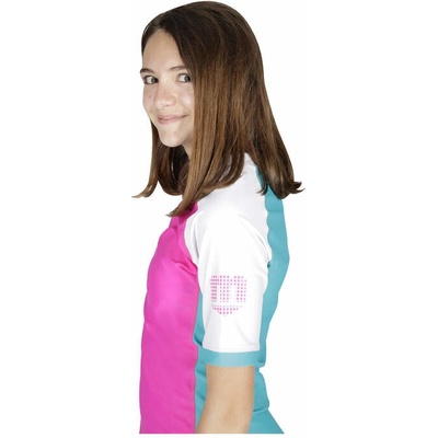 Mares Aquazone SEASIDE RASHGUARD SHIELD JUNIOR SS Dievčenské