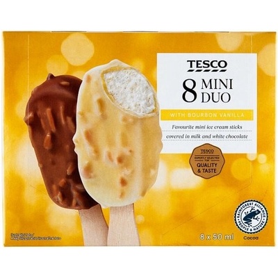 Tesco Mini Duo 8 x 38 g