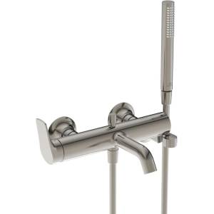 Ideal Standard La Dolce Vita - Смесител за баня с аксесоари Silver Storm BD667GN (BD667GN)