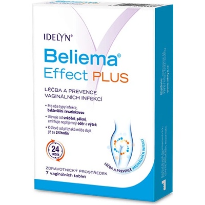 Idelyn Beliema Effect Plus 7 tablet