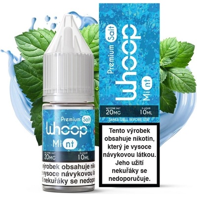Whoop Mint 10 ml 12 mg