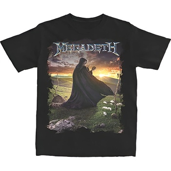 Megadeth Риза Youthanasia Cover Redux Unisex Black 2XL (MEGATS39MB05)