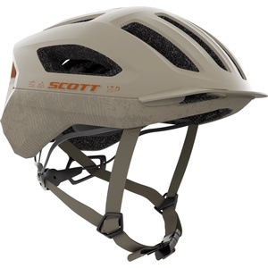 SCOTT Каска за шосейно колоездене Scott Helmet Sierra Mips (CE) Bike helmet - Mojave Beige (851-1902-0311)