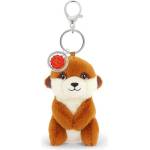 Keel Toys Плюшен ключодържател Keel Toys Keeleco - Сурикат, 12 cm (BC4410) - ozone