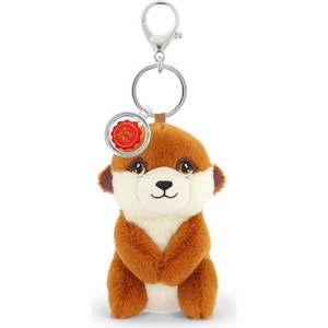 Keel Toys Плюшен ключодържател Keel Toys Keeleco - Сурикат, 12 cm (BC4410) - ozone