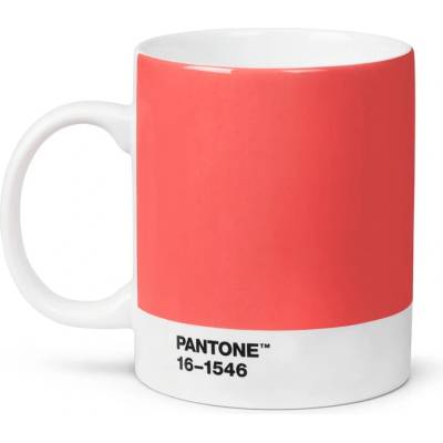 Pantone Розова керамична чаша 375 ml Living Coral 16-1546 - Pantone (101032019)